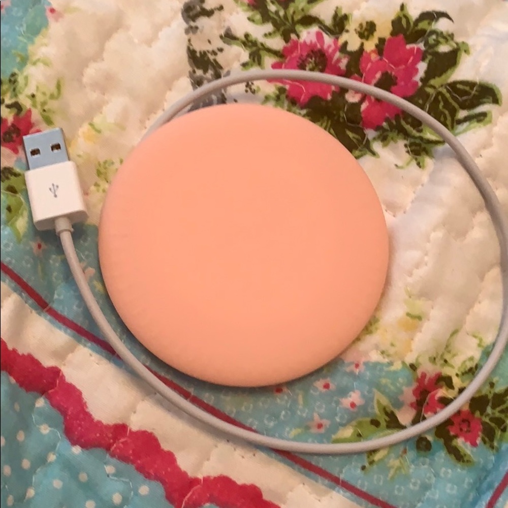 ❥Pink wireless phone charger ❥